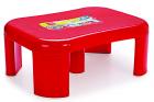 Cello Endura Tuff Plastic Seat Stool, Big, Red