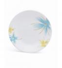 Corelle India Impressions Hawaiian Vitrelle Glass Plate - Set of 6