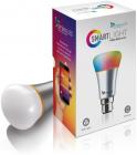 Syska Silver 7W Smartlight Rainbow LED Smart Bulb