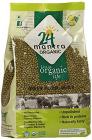 24 Mantra Organic Green Moong Whole, 1kg