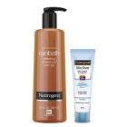 Neutrogena Rainbath Shower and Bath Gel, 250ml with Free Ultra Sheer SPF 50+ Dry Touch Sunblock, 30ml