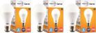 Wipro 15 W Standard B22 LED Bulb  (White, Pack of 3)