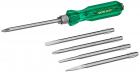 Visko Tools 101 Screwdriver Kit (Orange, 6-Pieces)