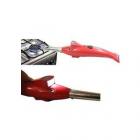 Dolphin 2 in 1 Electronic Gas Lighter with LED Torch