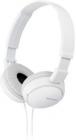 Sony MDR ZX110A Wired Headphones(White, On the Ear)