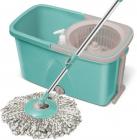 Spotzero By Milton Classic Spin Mop Set  (Built in Wringer Green)