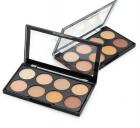 Kiss Beauty Highlighter And Contour Concealer Palette (8 Shades)