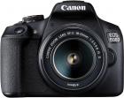 Canon EOS 1500D Digital SLR Camera (Black) with EF S18-55 is II Lens/Camera Case