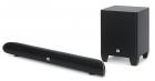 JBL SB 250 Home Cinema 2.1 Channel Soundbar Speakers System with Wireless Subwoofer (Black)