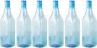 Nayasa Cosmos PET Fridge Bottle, Set of 6, Blue