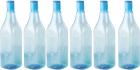 Nayasa Cosmos PET Fridge Bottle, Set of 6, Blue