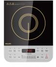 Philips Viva Collection HD4928/01 2100-Watt Induction Cooktop (Black)