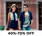 40% - 70% Off On Mast & Harbour Clothing & Footwear