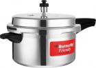 Butterfly Friendly 5 L Induction Bottom Pressure Cooker  (Aluminium)