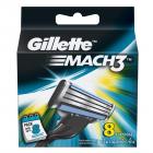 Gillette Mach3 Refill - 8 Count