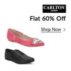 Flat 60% off On Carlton London Women’s Footwear