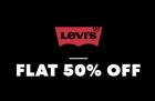 Flat 50% OFF on Levi