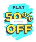 Clothing & Accessories Minimum 50% Off + Extra 10% Cashback With Paytm Wallet