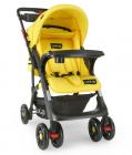 LuvLap Baby Sports Stroller and Pram (Yellow)