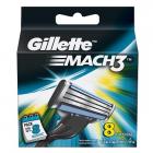 Gillette Mach3 Blades - 8 Cartridges