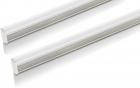 Syska Led Lights Straight Linear LED Tube Light  (White, Pack of 2)