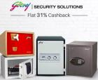 GODREJ SAFES @ FLAT 31% CASHBACK