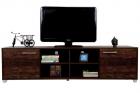 DeckUp Uniti TV Stand and Home Entertainment Unit (Wenge, Matte Finish)