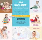 Flat 90% Off on Babys & Kids Products