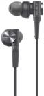 Sony MDR-XB55 Extra-Bass in-Ear Headphones Without Mic(Black)
