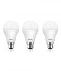 Philips 8.5W 2-in-1 LED Bulb Dual Shine Pack of 3