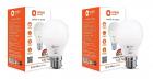 Orient Electric Eternal Shine Base B22 7-Watt LED Bulb (Pack of 2, Cool Day Light)