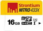 Strontium NITRO 433X 16GB MicroSDHC UHS-1 Memory Card