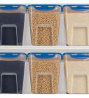 Lock & Lock Classic Rice Case With Measuring Cup - 7L