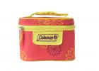 Coleman Pink Daisy Insulated Tiffin Box Set, 2 Pieces
