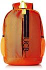 United Colors of Benetton 17 Ltrs Orange Casual Backpack (17A6BKPK0L17I)