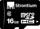 Strontium 16GB Micro SDHC Memory Card (Class 6)