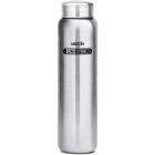 Milton Aqua-1000 Stainless Steel Water Bottle, 930 ml, Silver