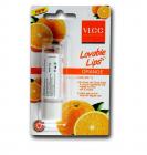 VLCC Lovable Lips Lip Balm Orange, 4.5gm