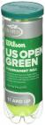 Wilson US Open Tournament Tennis Ball (Green)