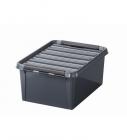 Orthex Elegant Storage box Anthracite Smart Store TM Classic.