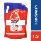 Lifebuoy Total 10 Active Silver Formula-Germ Protection Handwash Refill, 1.5 L