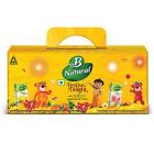 B Natural Juice Festive Delight Assorted Kids Pack with Jelimals, (6X180ml)