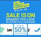 Fashion Sale: 50% off on top brands