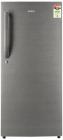 Haier 195 L 4 Star Direct-Cool Single Door Refrigerator (1954BS-R, Brushed Silver)
