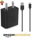 Mobile Link Redmi Note 4 Compatible Fast Charger With USB Cable Assorted, Black