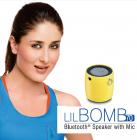 iBall LIL Bomb 70 Ultra Portable Bluetooth Speaker With Mic