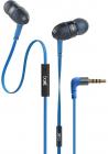 boAt BassHeads 225 Special Edition in-Ear Headphones with Mic (Blue)