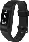 Lenovo HW01 Smart Band with Heart Rate Monitor  (Black Strap, Size : Regular)
