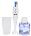 Inalsa Robot 300 CP 300-Watt Hand Blender with Chopper (White/Blue)