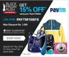 15% Off On All Purchases Made @Ebay  With Paytm Wallet